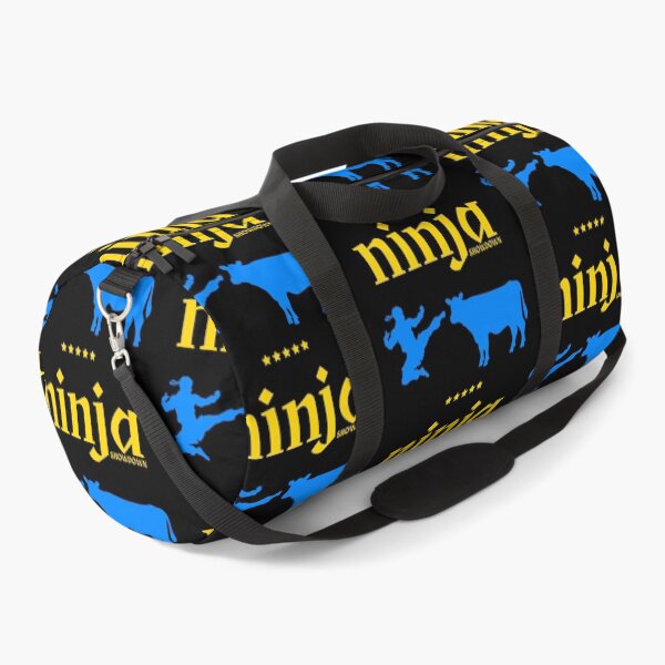 Item preview, Ninja Showdown, Yellow and Blue designed and sold by UNK-Fatigues.
