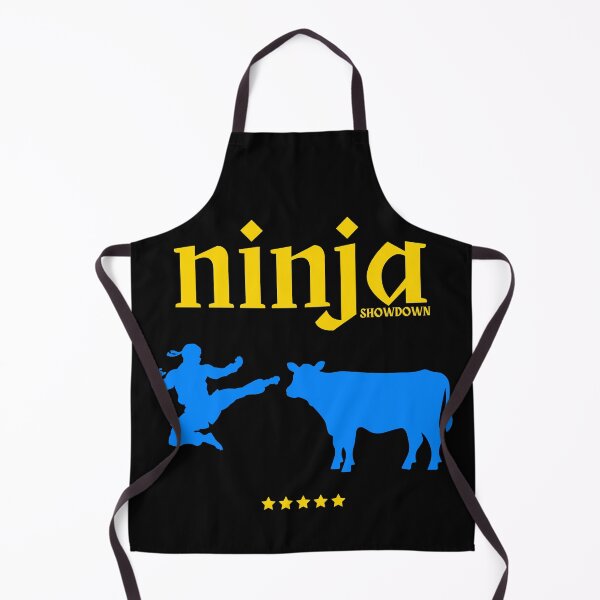 Item preview, Ninja Showdown, Yellow and Blue designed and sold by UNK-Fatigues.