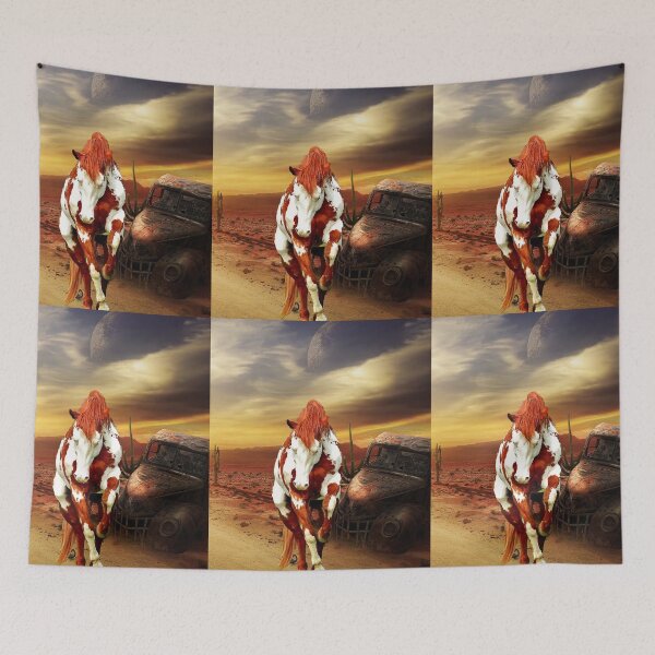 Item preview, HORSES AND THE WEST  designed and sold by johnnyssandart.
