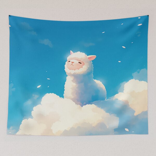 Item preview, Alpaca Dreamland designed and sold by AshiraCreations.