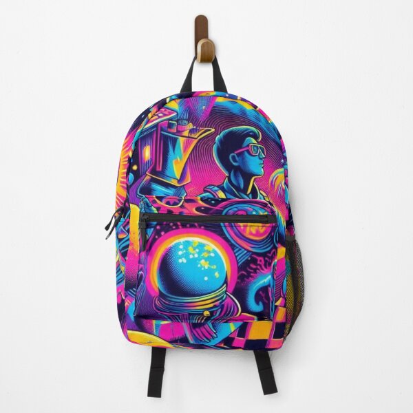 Item preview, falcon88 Psychedelic Neon Space designed and sold by Imaginarium of Chaos falcon88 .