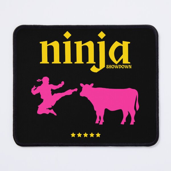 Item preview, Ninja Showdown, Yellow and Pink designed and sold by UNK-Fatigues.