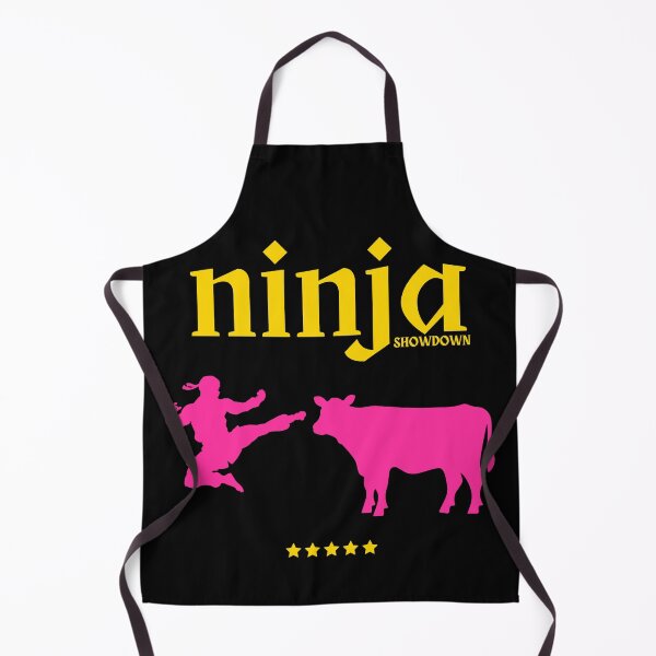 Item preview, Ninja Showdown, Yellow and Pink designed and sold by UNK-Fatigues.