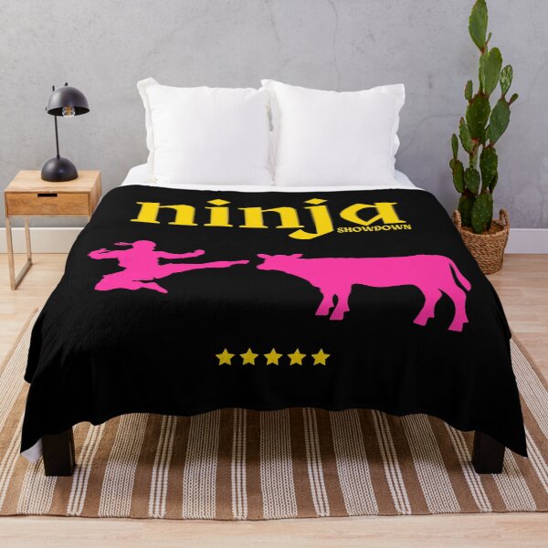 Item preview, Ninja Showdown, Yellow and Pink designed and sold by UNK-Fatigues.