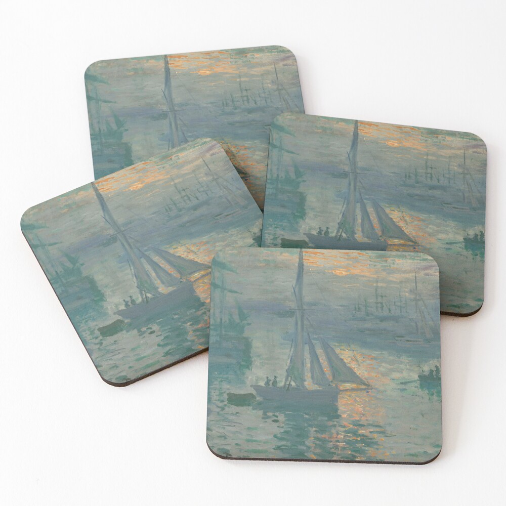 Item preview, Coasters (Set of 4) designed and sold by Be-RasCreatives.