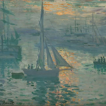 Artwork thumbnail, Monet by Be-RasCreatives