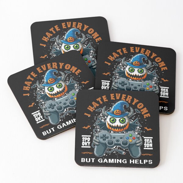 Item preview, I hate everyone, but gaming helps designed and sold by Peerless-Prime.