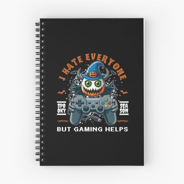 Item preview, I hate everyone, but gaming helps designed and sold by Peerless-Prime.