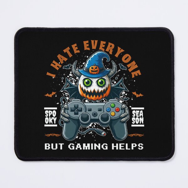 Item preview, I hate everyone, but gaming helps designed and sold by Peerless-Prime.