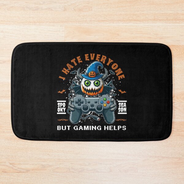 Item preview, I hate everyone, but gaming helps designed and sold by Peerless-Prime.