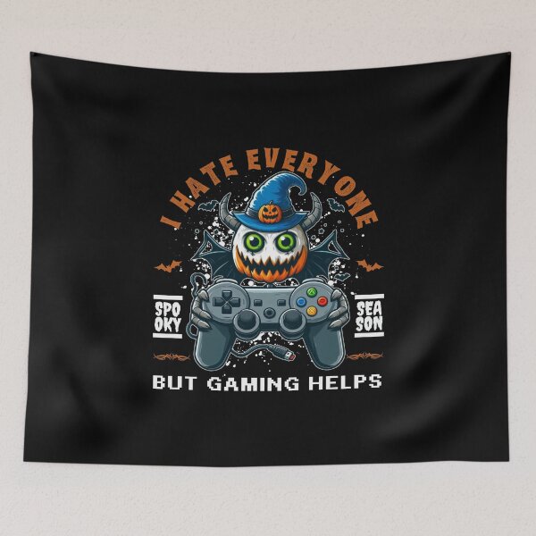 Item preview, I hate everyone, but gaming helps designed and sold by Peerless-Prime.