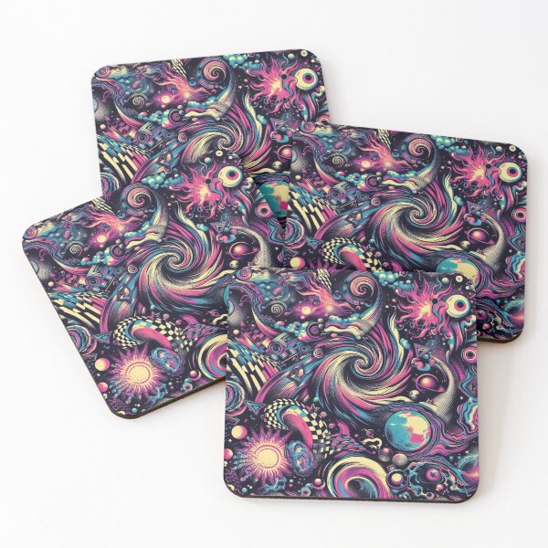 Item preview, falcon88 Psychedelic Grunge Wave designed and sold by Imaginarium of Chaos falcon88 .