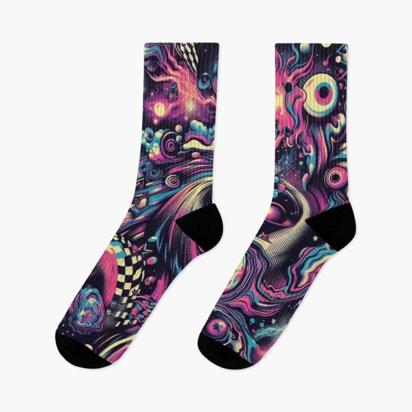 Item preview, falcon88 Psychedelic Grunge Wave designed and sold by Imaginarium of Chaos falcon88 .