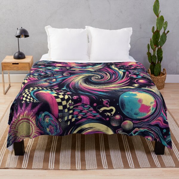 Item preview, falcon88 Psychedelic Grunge Wave designed and sold by Imaginarium of Chaos falcon88 .