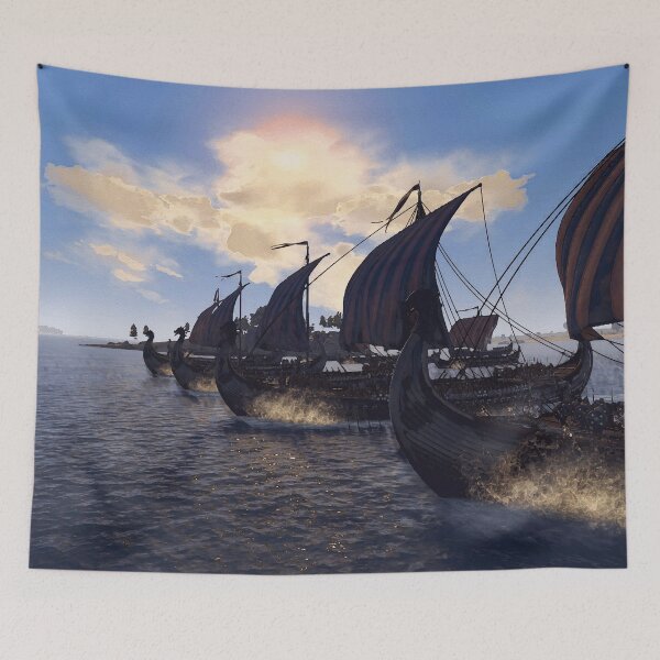 Item preview, Drakkar  designed and sold by AM FineArtPrints.