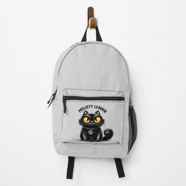 Item preview, The Mighty Cat Leader designed and sold by LetsPrintzNow.