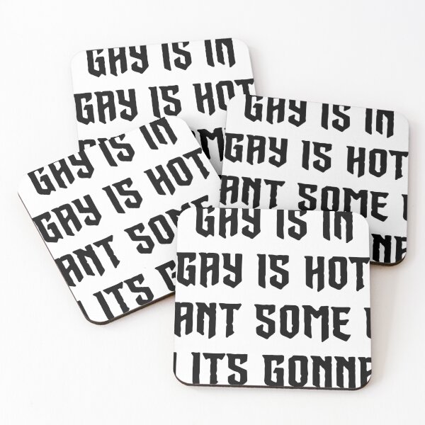 Aperçu de l'œuvre Le gay est à la mode, le gay est chaud, je veux du gay, le gay va l'être créée et vendue par memma04.