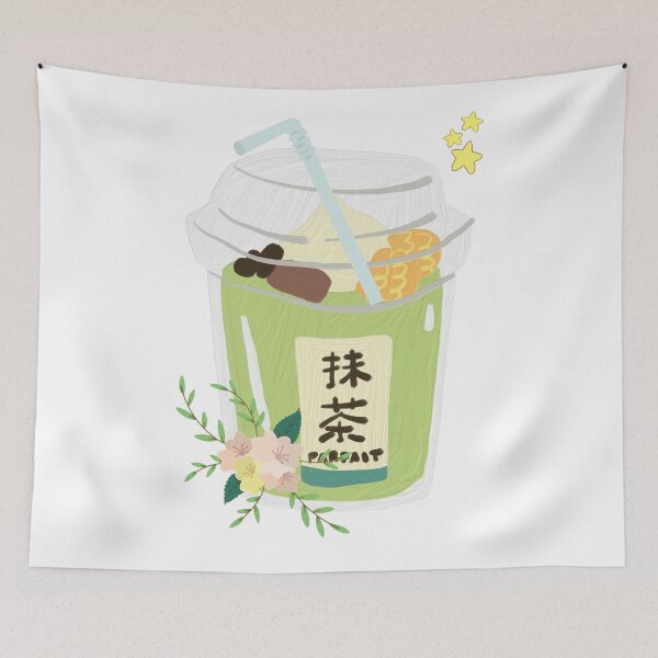 Item preview, Matcha chai designed and sold by Solastavie.