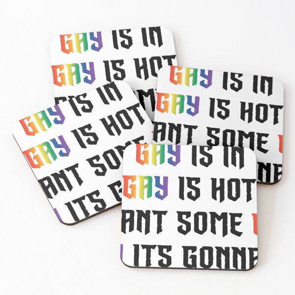 Aperçu de l'œuvre Le gay est à la mode, le gay est chaud, je veux du gay, le gay va l'être créée et vendue par memma04.