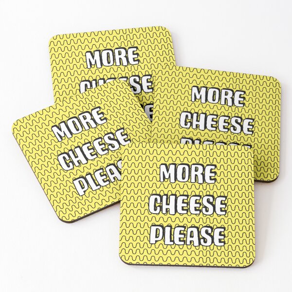 Item preview, More Cheese Please designed and sold by Adam Regester.