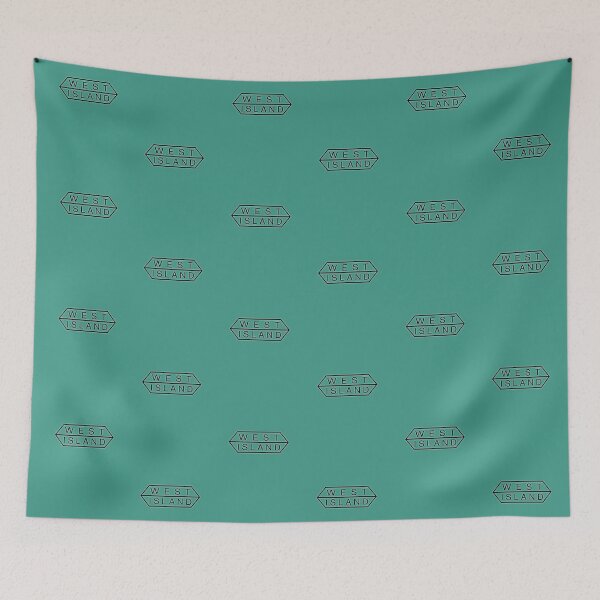 Item preview, west island logo designed and sold by dennis-gaylor.