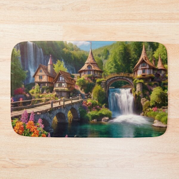 Item preview, Elysian Falls designed and sold by BlareBlare.