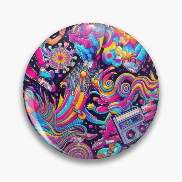 Artikelvorschau, falcon88 Psychedelischer Space Jam entworfen und verkauft von Imaginarium of Chaos falcon88 .