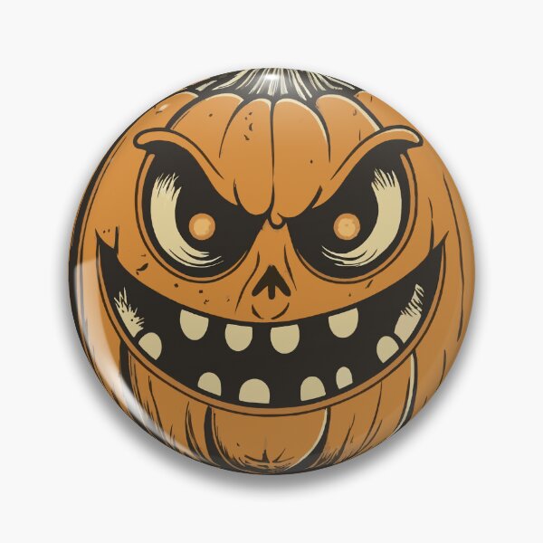 Item preview, Vintage Gothic Halloween Jack O Lantern Pumpkin carving Event designed and sold by TheInkyOwl-TIO.