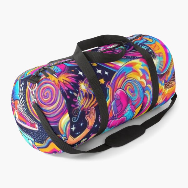 Item preview, falcon88 Psychedelic Space Jam designed and sold by Imaginarium of Chaos falcon88 .