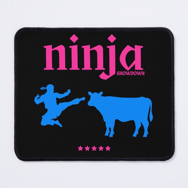 Item preview, Ninja Showdown, Pink and Blue designed and sold by UNK-Fatigues.