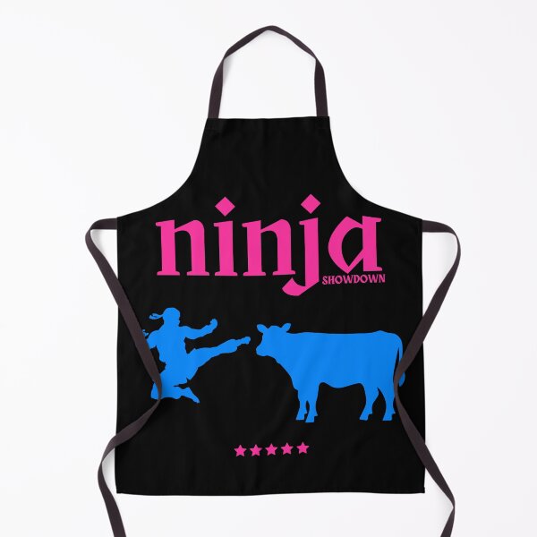 Item preview, Ninja Showdown, Pink and Blue designed and sold by UNK-Fatigues.