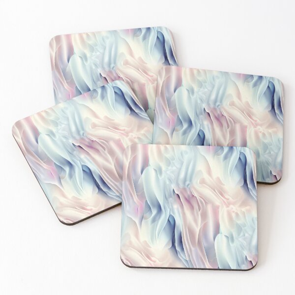 Item preview, Elegant Chiffon Print with Delicate Flow designed and sold by communedesigns.
