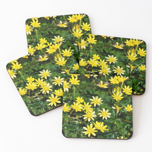 Item preview, Lesser Celandine - Ficaria verna designed and sold by Dorset Girl.