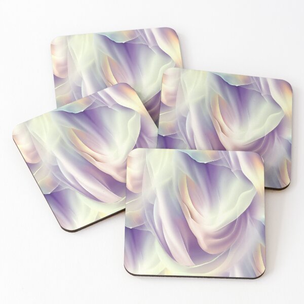 Item preview, Soft Chiffon Pattern in Airy Hues designed and sold by communedesigns.