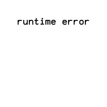 Artwork thumbnail, runtime error by WolfGZ