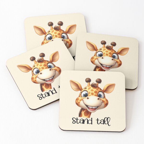 Item preview, Stand Tall Like a Giraffe designed and sold by LetsPrintzNow.