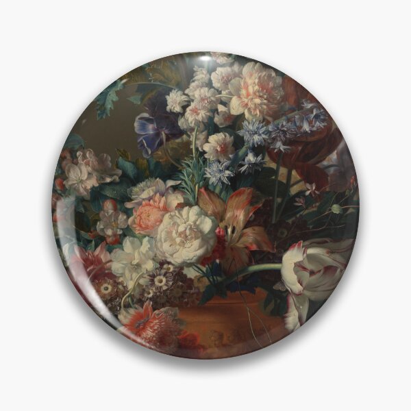 Item preview, vase of flowers designed and sold by Be-RasCreatives.