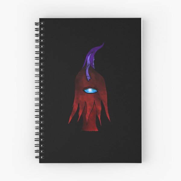 Item preview, crimson blue eyed purple finned fish demon designed and sold by darkmaelstrom.