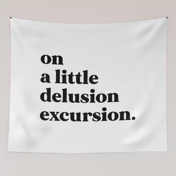 Item preview, On a little delusion excursion designed and sold by weirdly weird.