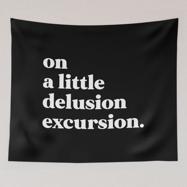 Item preview, On a little delusion excursion designed and sold by weirdly weird.
