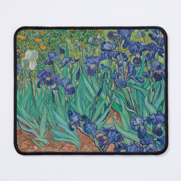 Item preview, irises designed and sold by Be-RasCreatives.