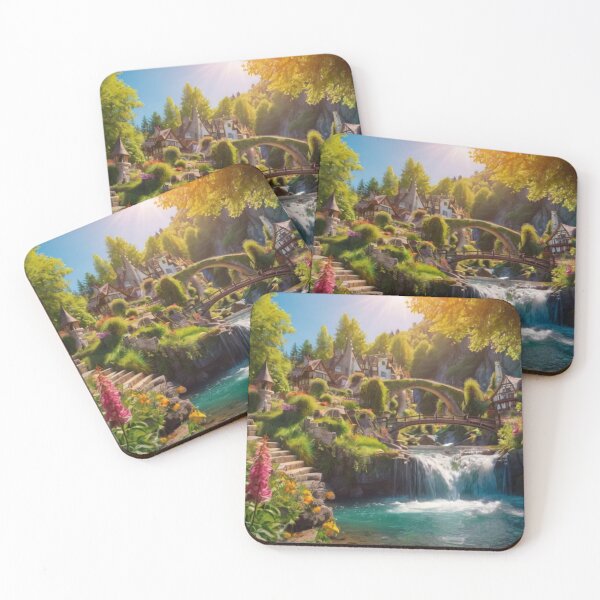 Item preview, Waterfall Whisper designed and sold by BlareBlare.