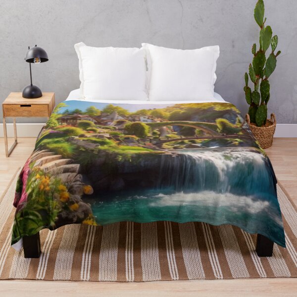 Item preview, Waterfall Whisper designed and sold by BlareBlare.