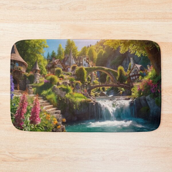 Item preview, Waterfall Whisper designed and sold by BlareBlare.