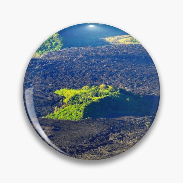 Item preview, Frozen Lava and Green Island at Gunung Batur Volcano, Bali designed and sold by franck380.