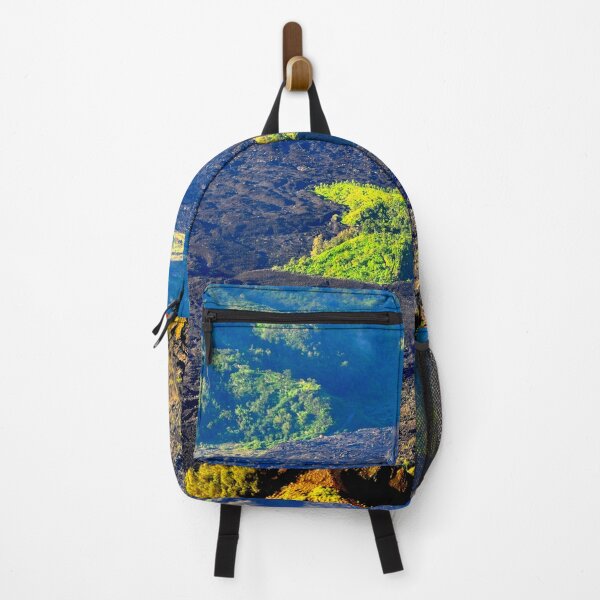 Item preview, Frozen Lava and Green Island at Gunung Batur Volcano, Bali designed and sold by franck380.