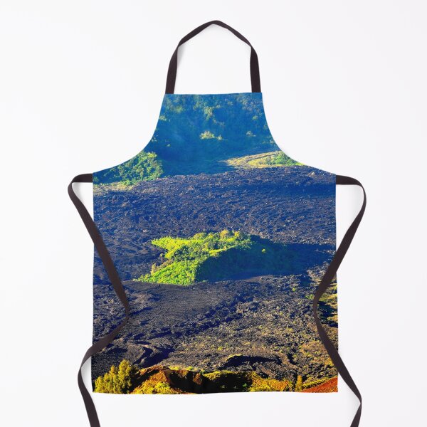 Item preview, Frozen Lava and Green Island at Gunung Batur Volcano, Bali designed and sold by franck380.