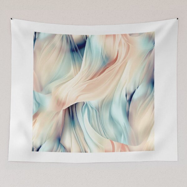 Item preview, Sophisticated Chiffon Motif with Ethereal Charm designed and sold by communedesigns.