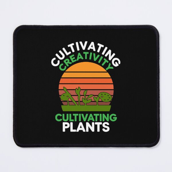 Item preview, Cultivating Creativity Cultivating Plants | Colorful Version designed and sold by BDLuck2021.