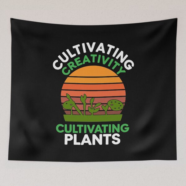 Item preview, Cultivating Creativity Cultivating Plants | Colorful Version designed and sold by BDLuck2021.